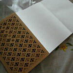 木のぬくもりが伝わる御朱印長がかわいい！というよりおしゃれで素敵(*???*).｡.:*?