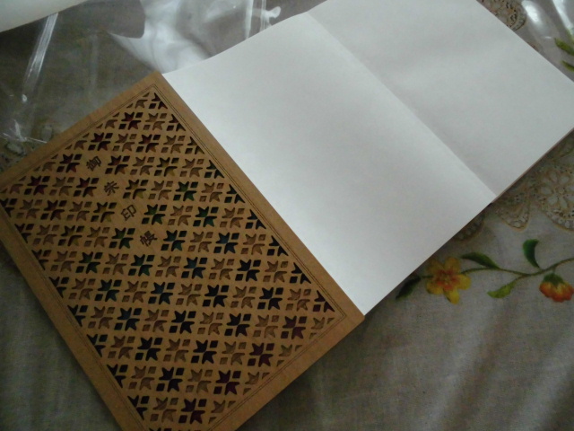 木のぬくもりが伝わる御朱印長がかわいい!というよりおしゃれで素敵(*˘︶˘*).。.:*♡